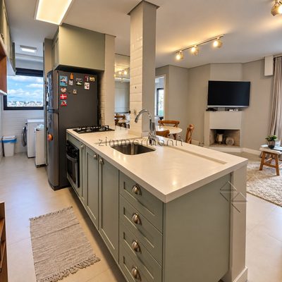 Apartamento, 2 quartos, 56 m² - Foto 2