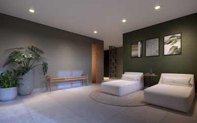 Apartamento, 1 quarto, 34 m² - Foto 3