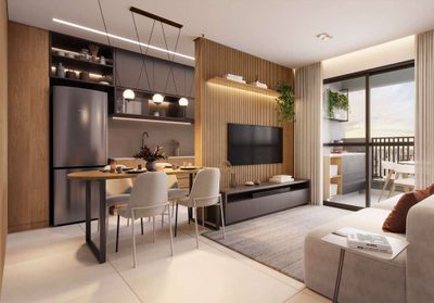Apartamento, 2 quartos, 38 m² - Foto 5
