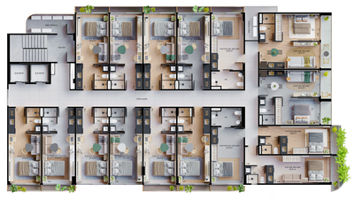Apartamento, 1 quarto, 41 m² - Foto 4