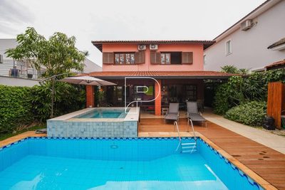 Casa de Condomínio, 4 quartos - Foto 1