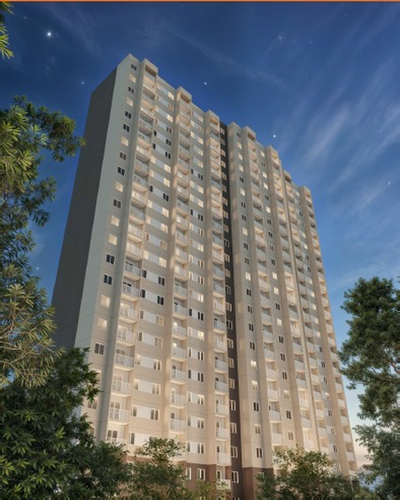 Apartamento, 2 quartos, 38 m² - Foto 1