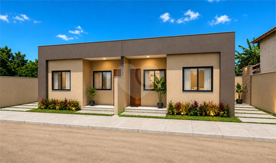 Casa, 2 quartos, 50 m² - Foto 3