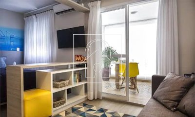 Apartamento, 1 quarto, 35 m² - Foto 1