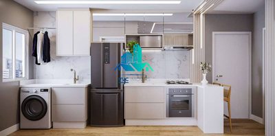 Apartamento, 2 quartos, 35 m² - Foto 4