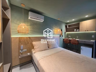 Flat/Apart Hotel, 1 quarto, 26 m² - Foto 1