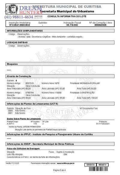 Terreno, 545 m² - Foto 4