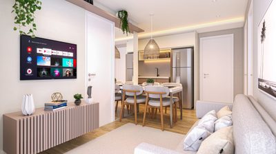 Apartamento, 2 quartos, 36 m² - Foto 4
