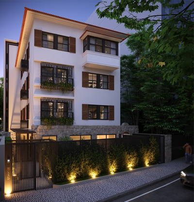 Apartamento, 1 quarto, 28 m² - Foto 2
