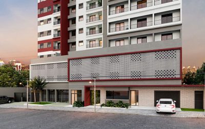 Apartamento, 1 quarto, 34 m² - Foto 3