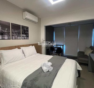 Apartamento, 1 quarto, 30 m² - Foto 1