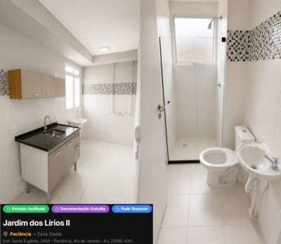 Apartamento, 2 quartos, 41 m² - Foto 1