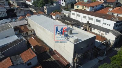 Depósito-Galpão, 448 m² - Foto 3