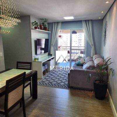 Apartamento, 3 quartos, 77 m² - Foto 1