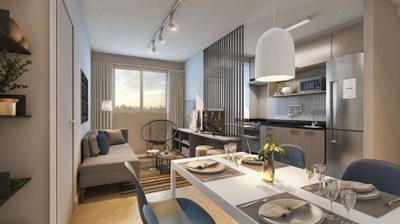 Apartamento, 2 quartos, 50 m² - Foto 3