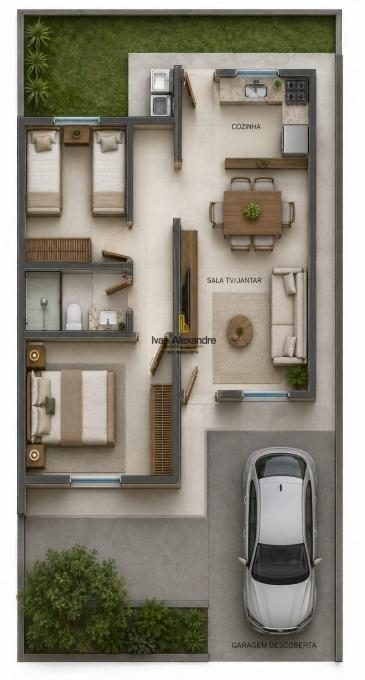 Casa, 2 quartos, 111 m² - Foto 4