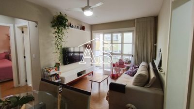 Apartamento, 1 quarto, 54 m² - Foto 1