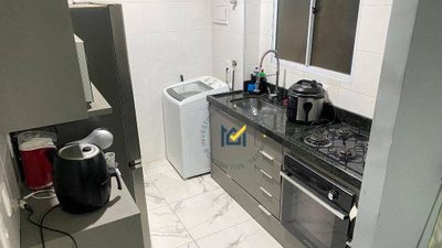 Apartamento, 2 quartos, 50 m² - Foto 2