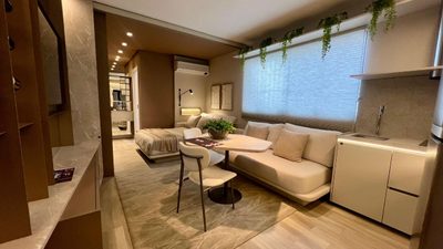 Apartamento, 1 quarto, 28 m² - Foto 3