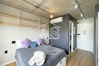 Apartamento, 1 quarto, 19 m² - Foto 2