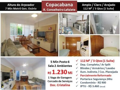 Apartamento, 3 quartos, 112 m² - Foto 1