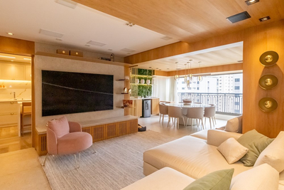Apartamento, 3 quartos, 147 m² - Foto 1