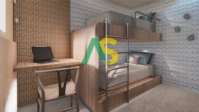Flat/Apart Hotel, 1 quarto, 26 m² - Foto 4