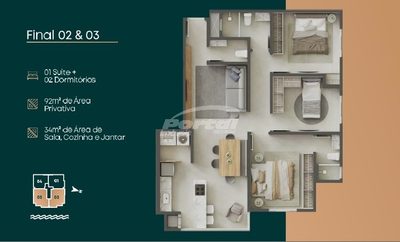 Apartamento, 92 m² - Foto 4