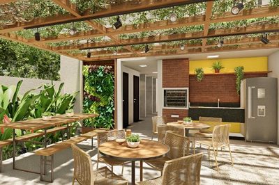 Apartamento, 2 quartos, 43 m² - Foto 3