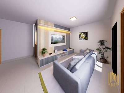 Apartamento, 2 quartos, 94 m² - Foto 2
