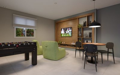 Apartamento, 2 quartos, 36 m² - Foto 3
