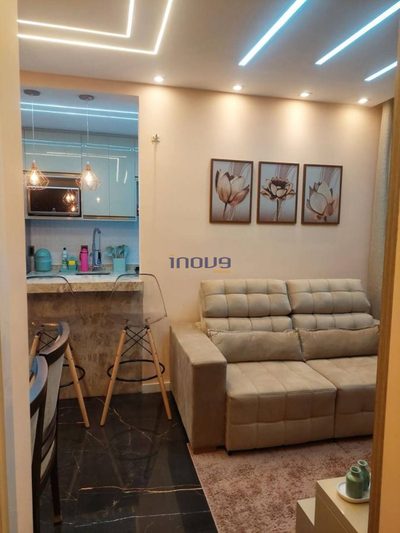 Apartamento, 2 quartos, 44 m² - Foto 2