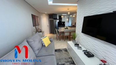 Apartamento, 2 quartos, 60 m² - Foto 1