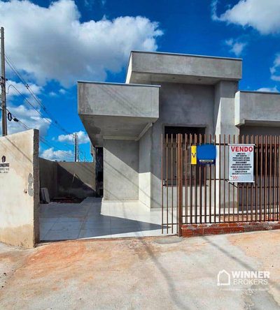 Casa, 3 quartos, 76 m² - Foto 2