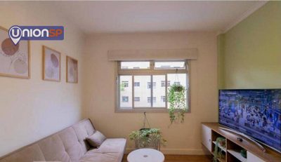 Apartamento, 1 quarto, 56 m² - Foto 1