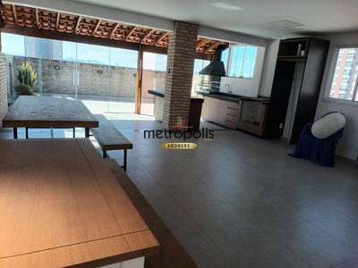 Cobertura, 3 quartos, 141 m² - Foto 2