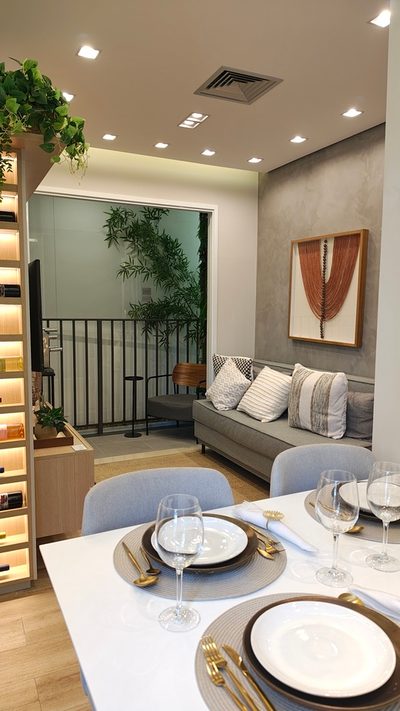 Apartamento, 2 quartos, 37 m² - Foto 5