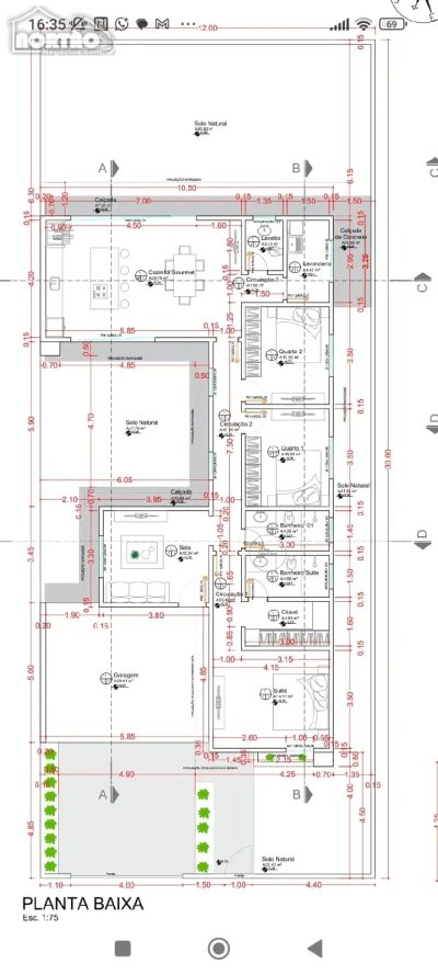 Casa, 4 quartos, 156 m² - Foto 1
