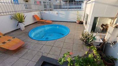 Cobertura, 4 quartos, 145 m² - Foto 2