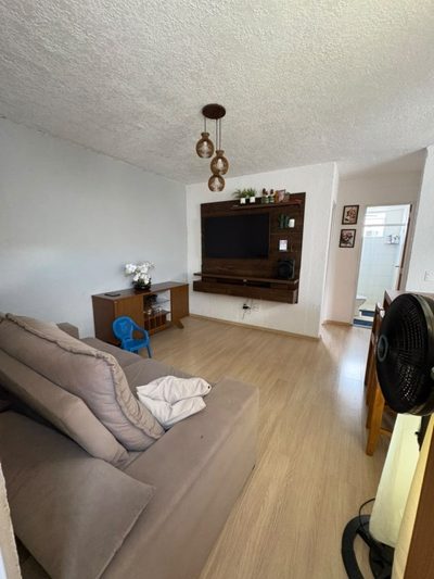Apartamento, 2 quartos, 43 m² - Foto 2