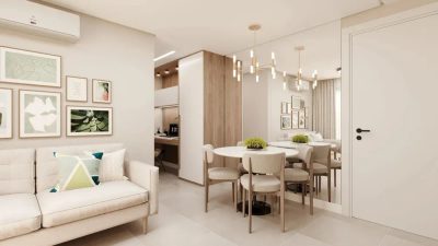 Apartamento, 2 quartos, 44 m² - Foto 1