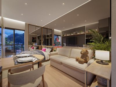 Apartamento, 1 quarto, 27 m² - Foto 4