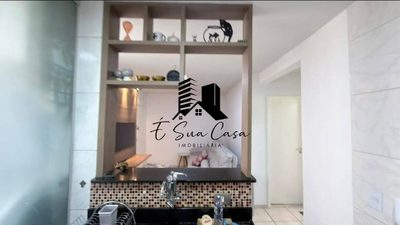 Apartamento, 2 quartos, 45 m² - Foto 3