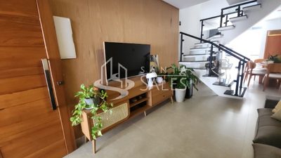 Sobrado, 3 quartos, 100 m² - Foto 1