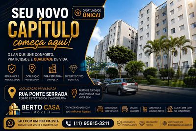 Apartamento, 2 quartos, 55 m² - Foto 1