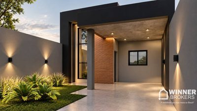 Casa, 2 quartos, 74 m² - Foto 1
