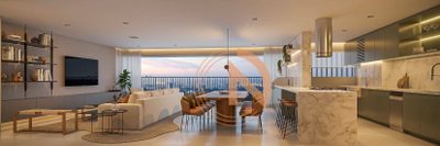 Apartamento, 3 quartos, 123 m² - Foto 2