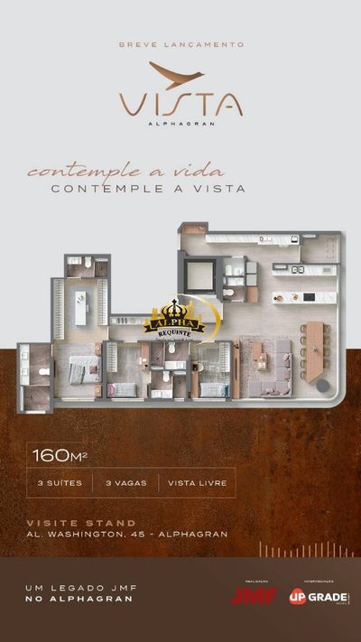 Apartamento, 3 quartos, 126 m² - Foto 5