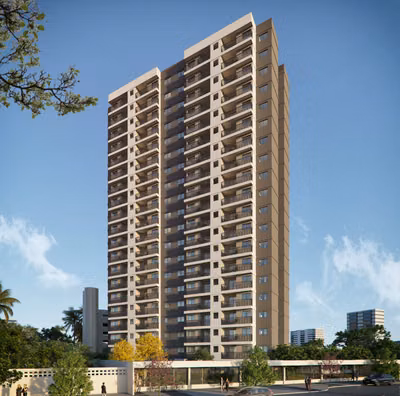 Apartamento, 1 quarto, 47 m² - Foto 1