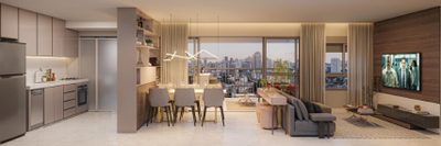 Apartamento, 4 quartos, 146 m² - Foto 4